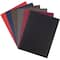JAM Paper Assorted Color Linen Textured 2-Pocket Folders, 6ct.